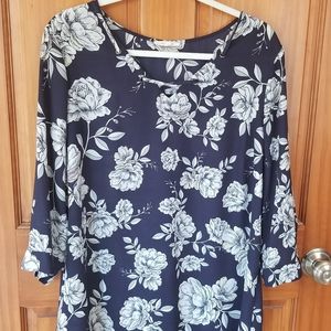 Maurices Navy Blue Tunic